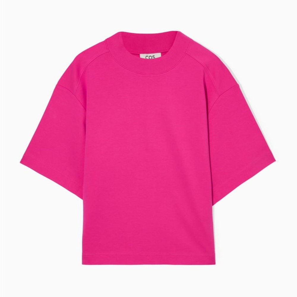 COS Heavyweight Waisted Tee